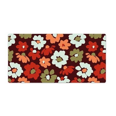 Sous main de bureau Fleurs sauvages