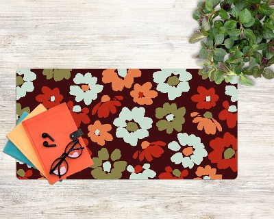 Sous main de bureau Fleurs sauvages
