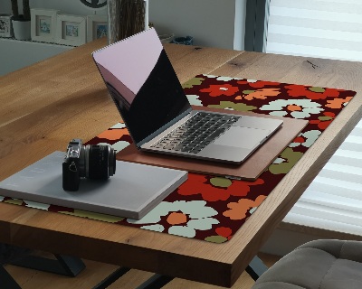 Sous main de bureau Fleurs sauvages