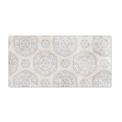 Tapis de bureau Mandala lumineux