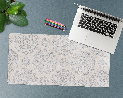 Tapis de bureau Mandala lumineux