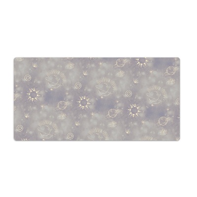 Tapis de bureau Composition des planètes