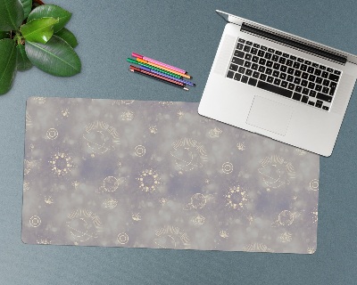 Tapis de bureau Composition des planètes