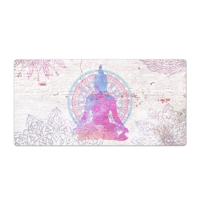 Sous main de bureau Bouddha accompagné d'un mandala