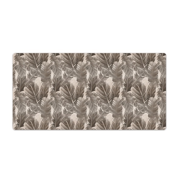 Tapis de bureau Composition des feuilles