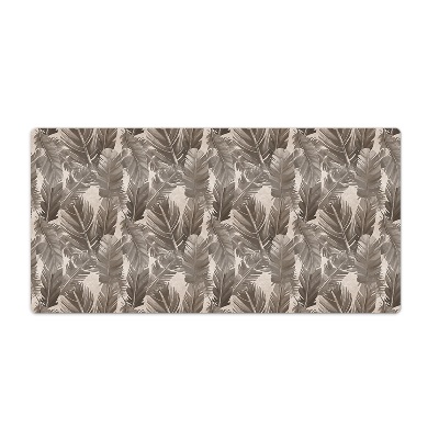 Tapis de bureau Composition des feuilles