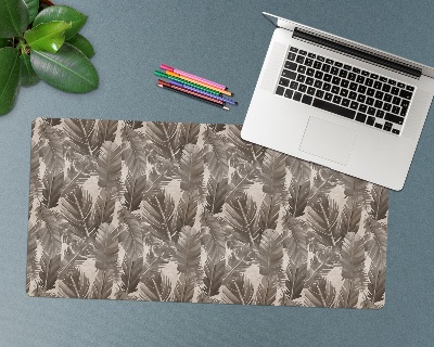 Tapis de bureau Composition des feuilles