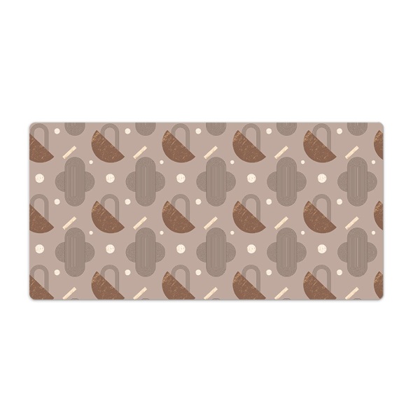 Sous main de bureau Motif abstrait