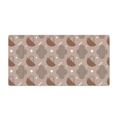 Sous main de bureau Motif abstrait