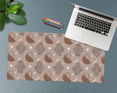 Sous main de bureau Motif abstrait