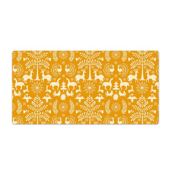 Protège bureau Motif de la faune