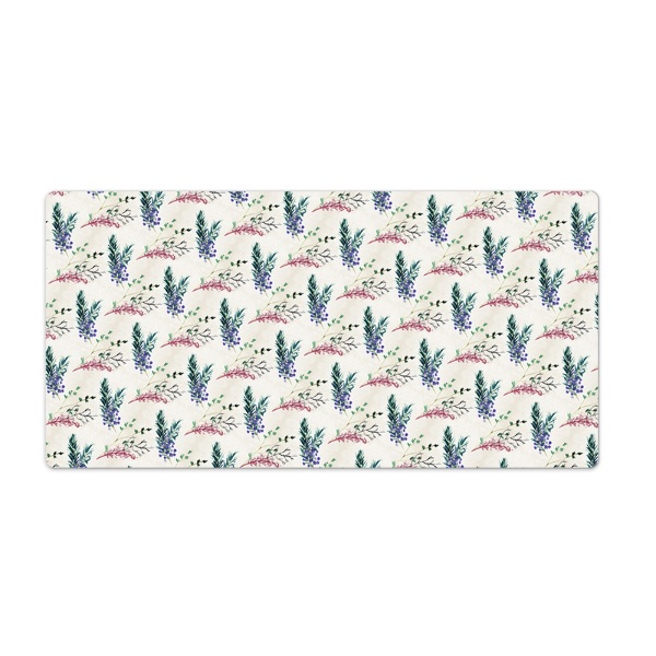 Tapis de bureau Branches de sapin
