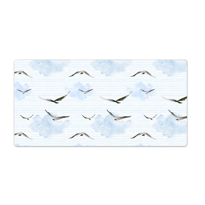 Sous main de bureau Oiseaux dans le ciel bleu