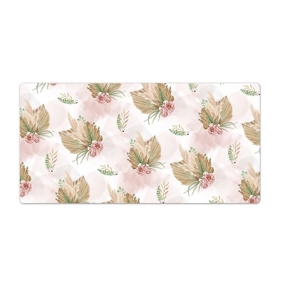 Sous-main bureau Composition florale