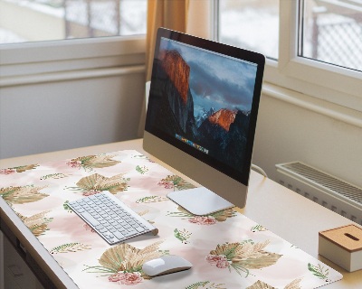 Sous-main bureau Composition florale