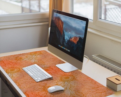 Tapis de bureau Fleurs de tournesol