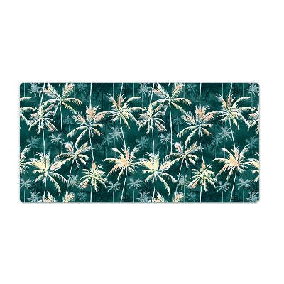 Sous main de bureau Motif tropical de palmiers
