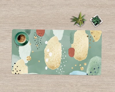 Sous-main bureau Motifs aquarelle