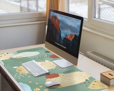 Sous-main bureau Motifs aquarelle