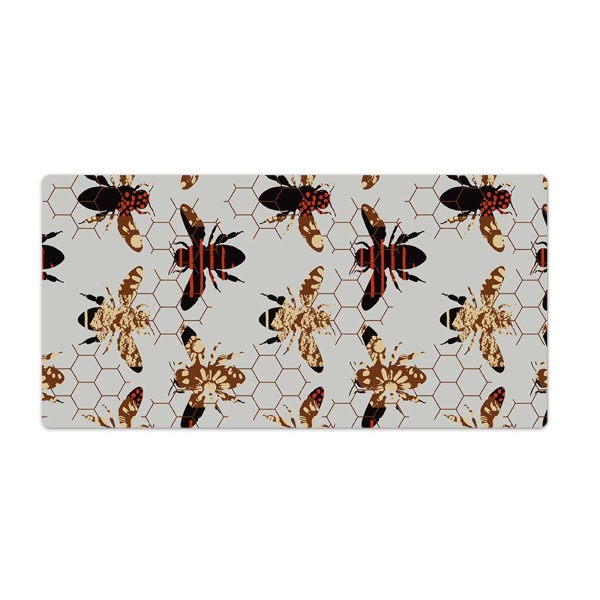 Tapis de bureau Abeilles à miel