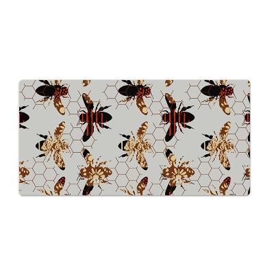 Tapis de bureau Abeilles à miel