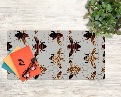Tapis de bureau Abeilles à miel