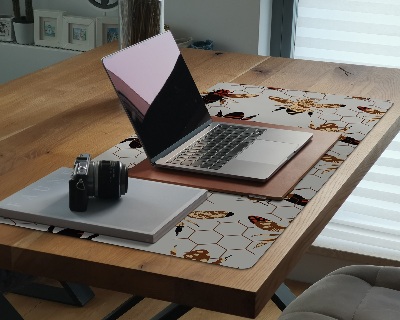 Tapis de bureau Abeilles à miel