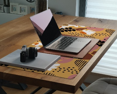 Sous main de bureau Fleurs des prairies