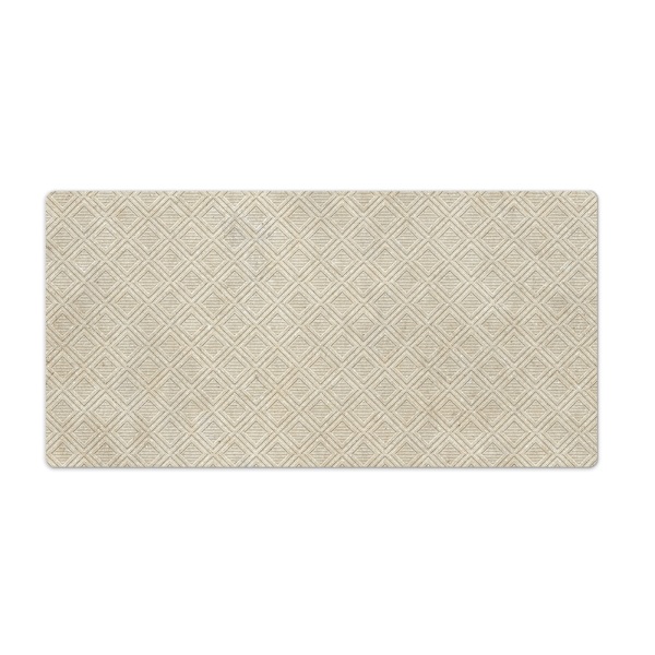 Sous-main bureau Motif sur grès