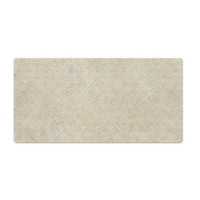 Sous-main bureau Motif sur grès