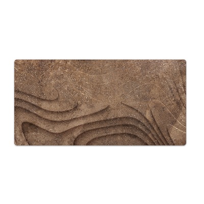 Tapis de bureau Grès 3d