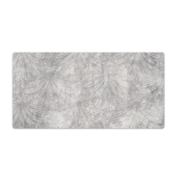 Tapis de bureau Reflet de la rose
