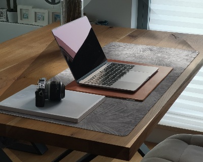 Tapis de bureau Reflet de la rose