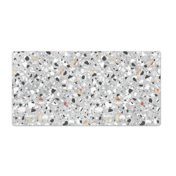 Sous main de bureau Chat en pierre_art