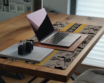 Protège bureau Hiéroglyphes égyptiens
