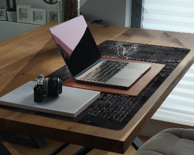 Protège bureau L'homme de vitruve