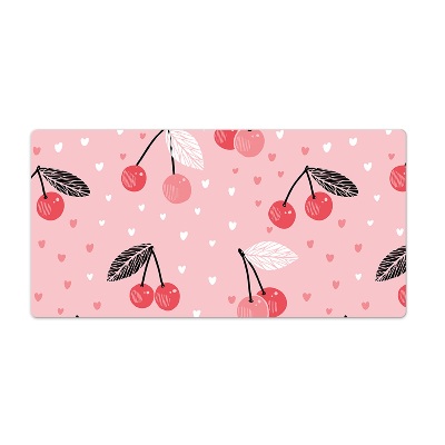 Protège bureau J'aime les cerises