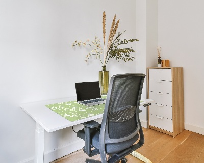Tapis de bureau Motif de trèfle