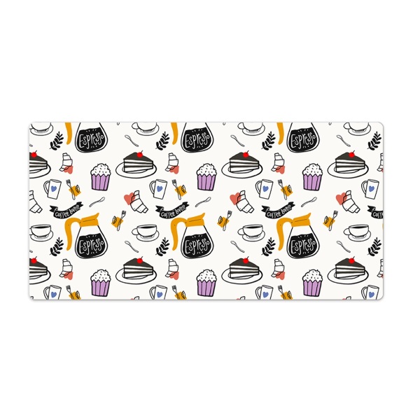 Sous main de bureau Amateurs de café