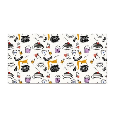 Sous main de bureau Amateurs de café