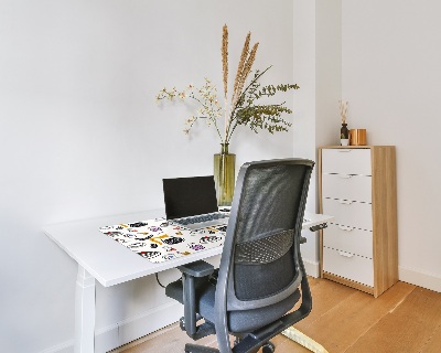 Sous main de bureau Amateurs de café