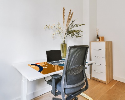 Sous-main bureau Modèle créatif