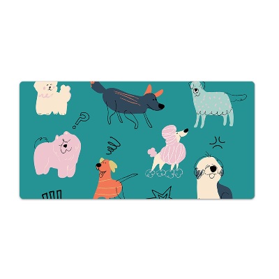 Tapis de bureau Chiens et chiots