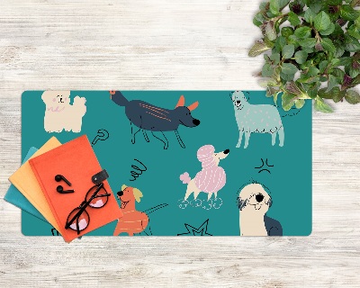Tapis de bureau Chiens et chiots