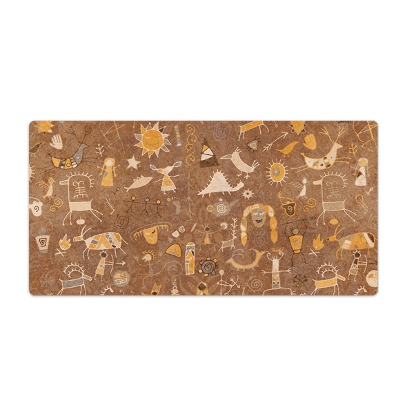 Sous main de bureau Motifs créatifs