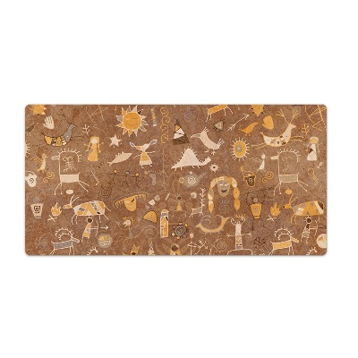 Sous main de bureau Motifs créatifs