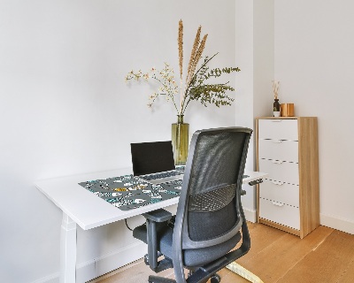 Sous main de bureau Poisson grec