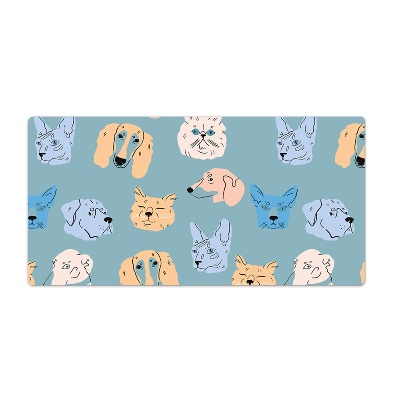Protège bureau Chiens et chats