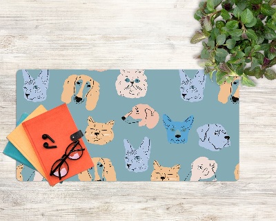 Protège bureau Chiens et chats