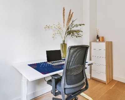 Tapis de bureau Gribouillages d'amour